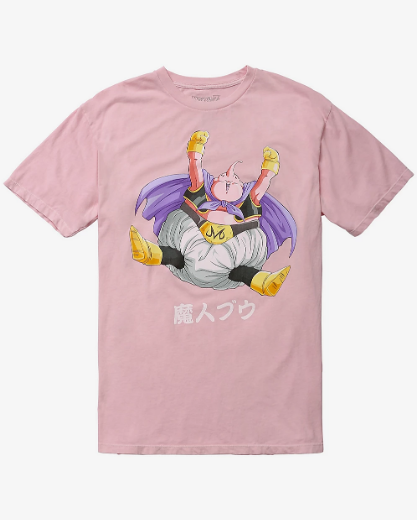 majin buu t shirt